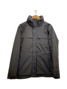 THE NORTH FACE◆MAKALU TRICLIMATE JACKET/XL/ナイロン/ブラック