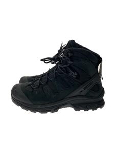 salomon◆ハイキングブーツ/28cm/BLK/373477