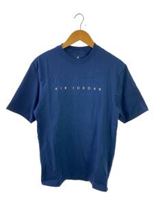 NIKE◆Air Jordan x UNION LA TEE/背面ジョーダンロゴ/Tシャツ/XS/コットン/NVY