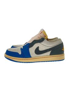 NIKE◆AIR JORDAN 1 LOW SE_エア ジョーダン 1 ロー シーズナルエディション/26cm/BLU