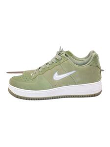 NIKE◆AIR FORCE 1 LOW_エアフォース1 ロー/27cm/KHK/スウェード