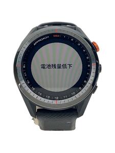 Garmin ◆ Smart Watch/Digital/Rubber/WHT/BLK/GARMIN подход S62