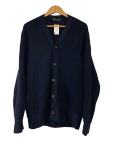 COMME des GARCONS HOMME PLUS◆カーディガン(厚手)/-/ウール/NVY