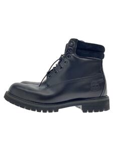 Timberland◆6 IN DOUBLE COLLAR BOOT/レースアップブーツ/28cm/ブラック/A14JT