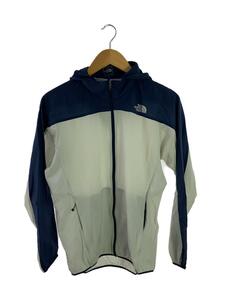 THE NORTH FACE◆SWALLOWTAIL VENT HOODIE_スワローテイルベントフーディ/M/ナイロン/GRY