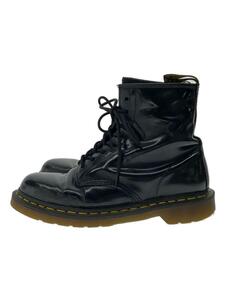 Dr.Martens◆ブーツ/US9/BLK/8ホール/踵ソール減り