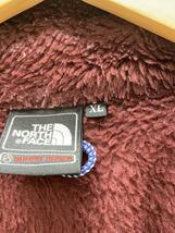 THE NORTH FACE◆フリースジャケット/XL/ポリエステル/RED/NA45702_画像4