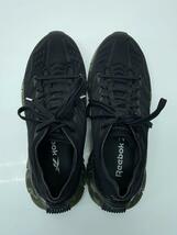 Reebok◆ローカットスニーカー/26cm/BLK/fw5294_画像3