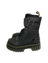 Dr.Martens◆ブーツ/UK4/BLK/AW006_画像1