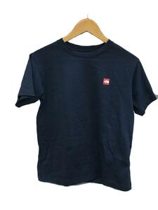 THE NORTH FACE◆S/S SMALL BOX LOGO TEE_ショートスリーブ スモール ボックス ロゴ ティー/S/コットン/N