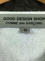 GOOD DESIGN SHOP COMME des GARCONS◆CDG/コーチジャケット/ジャケット/S/ナイロン/BLK/IH-J002_画像3