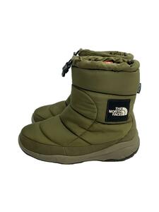 THE NORTH FACE◆NUPTSE BOOTIE WP5 LOGO/ヌプシブーティ/25cm/KHK/NF51784