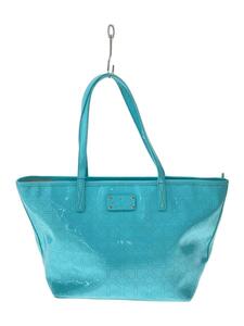 Kate Spade New York ◆ Tote Mag/PVC/Blu/Plain