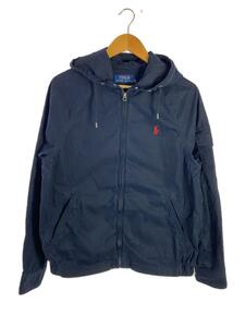 POLO RALPH LAUREN◆ブルゾン/-/コットン/NVY/無地/0200011847