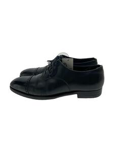 CROCKETT&JONES◆ドレスシューズ/UK7/BLK/レザー