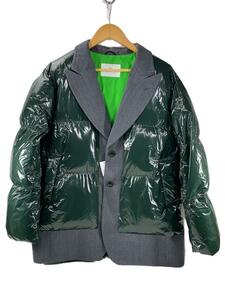 TOGA PULLA* down jacket /38/ nylon /GRN/TP32-FD222
