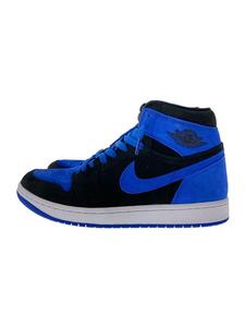 NIKE◆AIR JORDAN 1 RETRO HIGH OG_エアジョーダン1 レトロ ハイ OG/27.5cm/BLU/ス