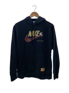 NIKE◆パーカー/L/コットン/BLK/無地/DX6513-010