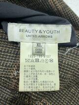 BEAUTY&YOUTH UNITED ARROWS◆ステンカラーコート/XL/ポリエステル/BEG/1225-199-9107_画像3