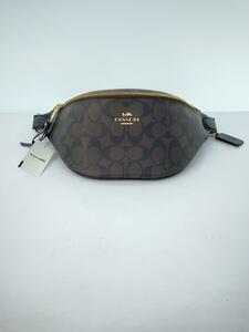 COACH* waist bag /-/BRW/ total pattern /F48740