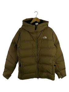 THE NORTH FACE◆ダウンジャケット/XL/ナイロン/BEG/ND92215