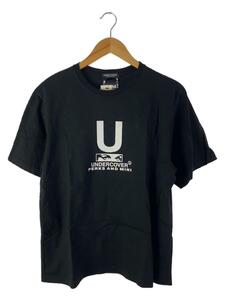 UNDERCOVER◆Tシャツ/-/コットン/BLK