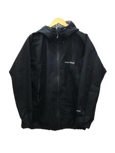 mont-bell◆RAIN DANCER JACKET_レインダンサー ジャケット/L/ナイロン/BLK