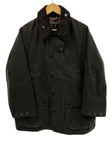 Barbour◆23AW/BEAUFPRT/オイルドジャケット/カバーオール/36/コットン/GRY/232MWX2138