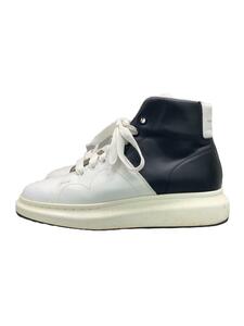 Alexander McQueen◆ハイカットスニーカー/41.5/WHT/397217