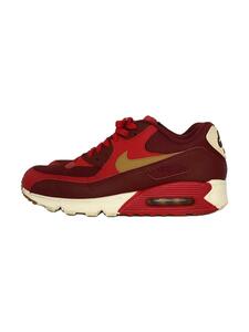 NIKE◆AIR MAX 90 ESSENTIAL/エアマックス90エッセンシャル/537384-607/レッド/28.5cm