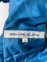 UNITED ARROWS green label relaxing◆ダウンベスト/リバーシブル/L/ナイロン/ブルー/ピンク/3225-699-0344_画像3