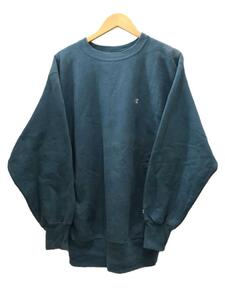 Champion◆90s/REVERSE WEAVE/目つき/スウェット/XL/コットン/グリーン/USA製