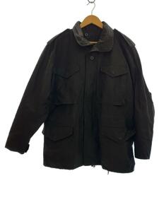 HELIKON-TEX◆M65 JACKET/ライナー欠品/ミリタリージャケット/M/ブラック/KU-M65-NY/