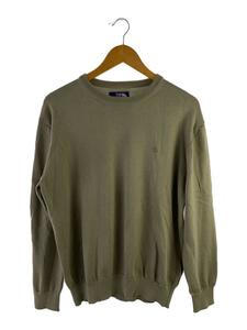 THE NORTH FACE PURPLE LABEL◆PACK FIELD SWEATER/M/ポリエステル/KHK/毛羽立ち有