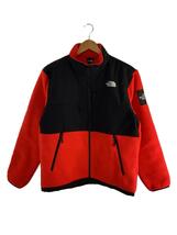 THE NORTH FACE◆フリースジャケット/L/ポリエステル/RED/NA72051_画像1