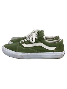 VANS◆ローカットスニーカー/27.5cm/GRN/スウェード/611639-0002