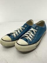 CONVERSE◆ALL STAR US COLORS OX/23.5cm/BLU/キャンバス/1SC443_画像2