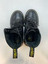 Dr.Martens◆レースアップブーツ/UK4/BLK/レザー_画像3