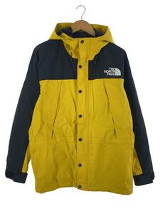 THE NORTH FACE◆MOUNTAIN LIGHT JACKET_マウンテンライトジャケット/M/ゴアテックス/YLW