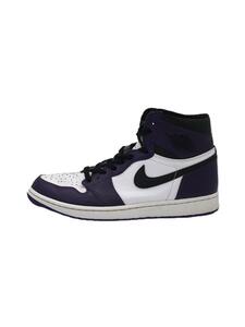 NIKE◆AIR JORDAN 1 RETRO HIGH OG/27.5cm/PUP