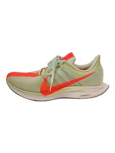 NIKE◆ZOOM PEGASUS TURBO/ズームペガサスターボ/グレー/AJ4114-060/27cm/ナイキ