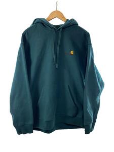 Carhartt◆パーカー/XL/コットン/GRN/無地/I028279