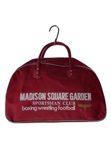 MADISON SQUARE GARDEN/バッグ/-/RED
