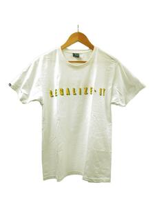 STUSSY◆Tシャツ/M/コットン/WHT