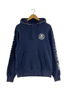 STUSSY◆パーカー/M/コットン/NVY