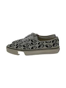 VANS◆ローカットスニーカー/26cm/WHT/コットン/V44MOONEYES