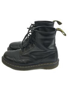 Dr.Martens◆ブーツ/UK7/BLK/レザー