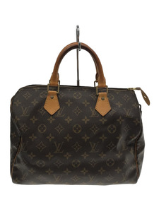 LOUIS VUITTON◆スピーディ30(NEW)_モノグラム_BRW/PVC/BRW