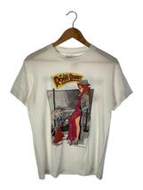 Disney VINTAGE◆80s/rogger rabbit/コピーライト1987/Tシャツ/L/コットン/ホワイト_画像1