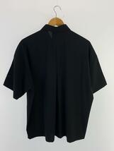 N.HOOLYWOOD◆2022SS Compile Line HALF SLEEVE SHIRT/36/BLK/2221-SH54-004_画像2